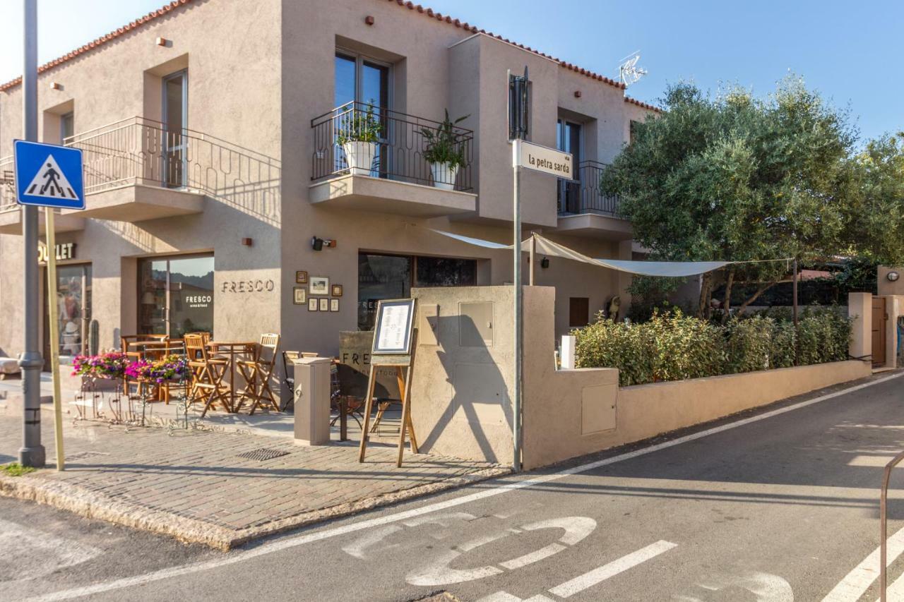 Petra Sarda Apartman San Pantaleo Kültér fotó