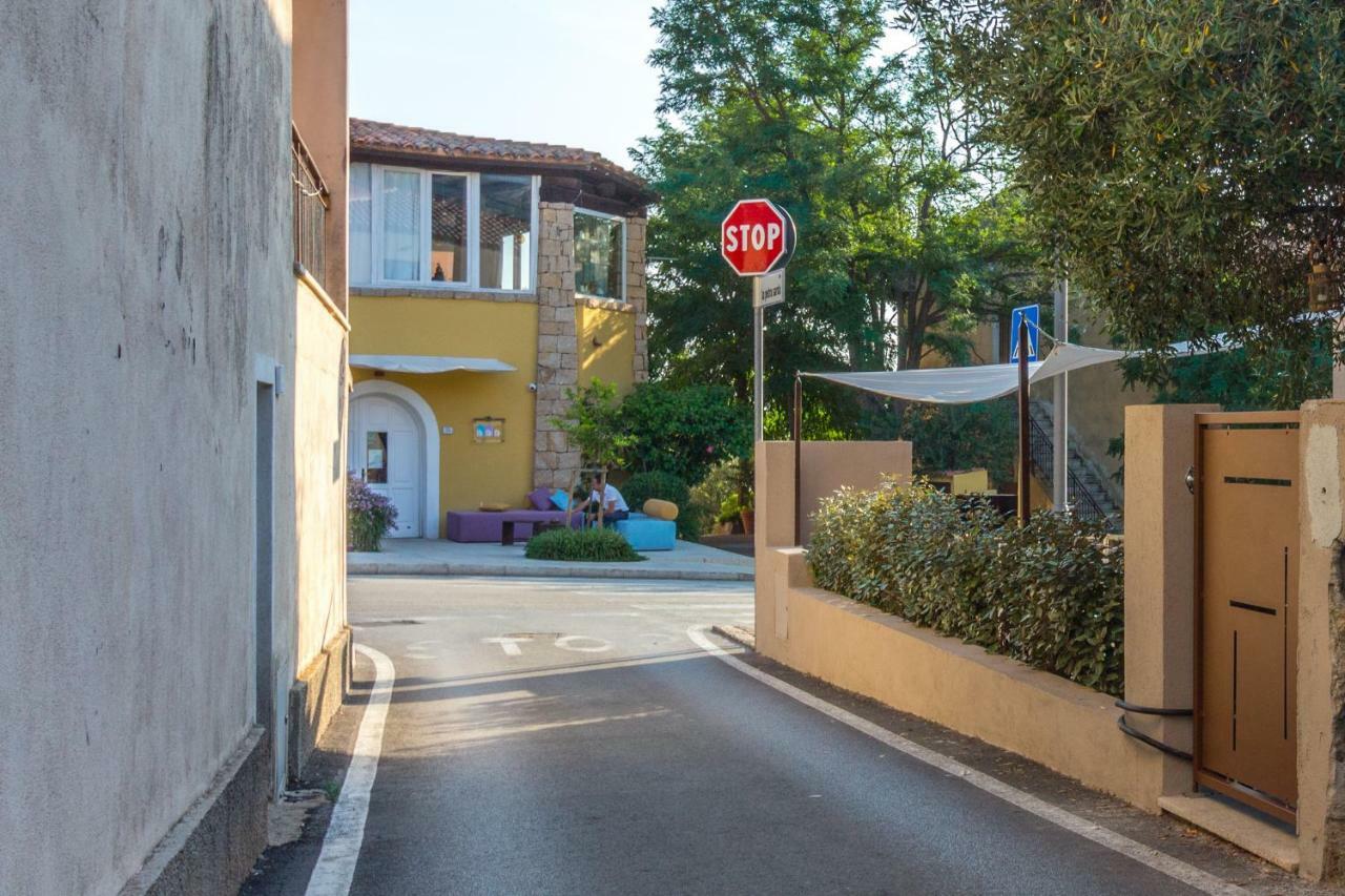 Petra Sarda Apartman San Pantaleo Kültér fotó